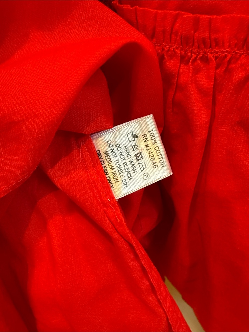 Rhode Tiffany Dress in Candy Red Ruffle Tiered Dress - Picture 4 of 6